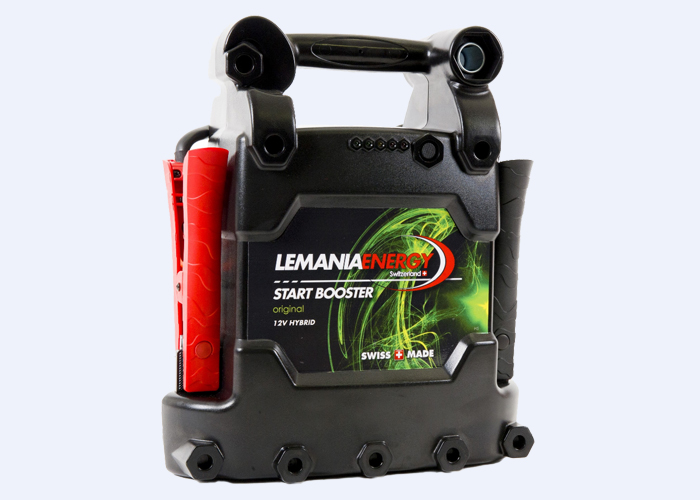 Lemania 12v Professional Start Booster Pack P1-2500 